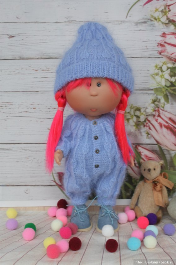 Пушистое чудо для Мии — Куклы Nines d'Onil (Нинес): Миа (Mia)