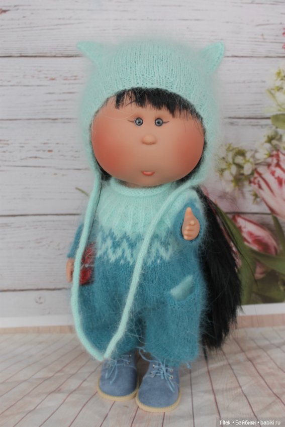 Пушистое чудо для Мии — Куклы Nines d'Onil (Нинес): Миа (Mia) (фото 5)