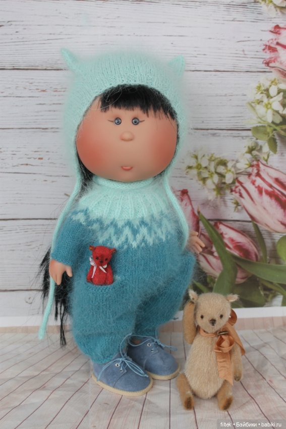 Пушистое чудо для Мии — Куклы Nines d'Onil (Нинес): Миа (Mia) (фото 2)