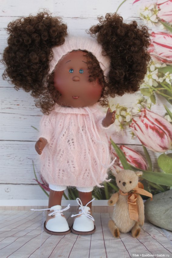 Пушистое чудо для Мии — Куклы Nines d'Onil (Нинес): Миа (Mia) (фото 8)