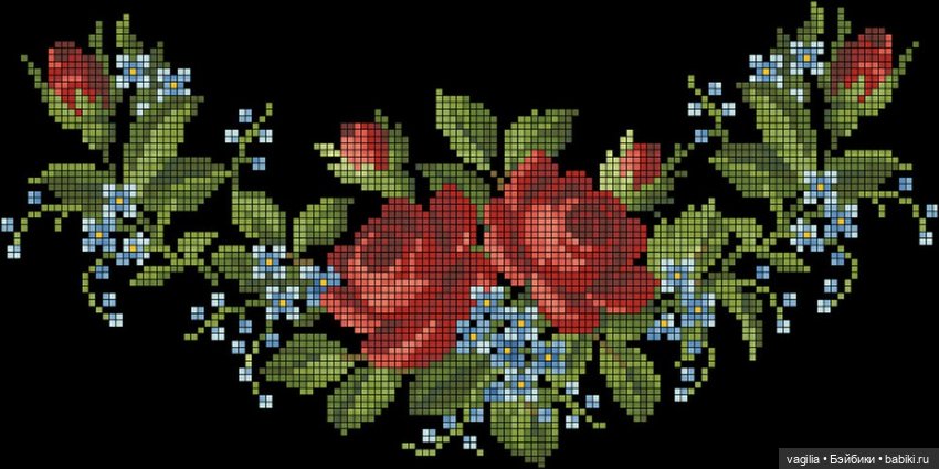 Ещё вышиванки, правда без схем, но вполне читаемы