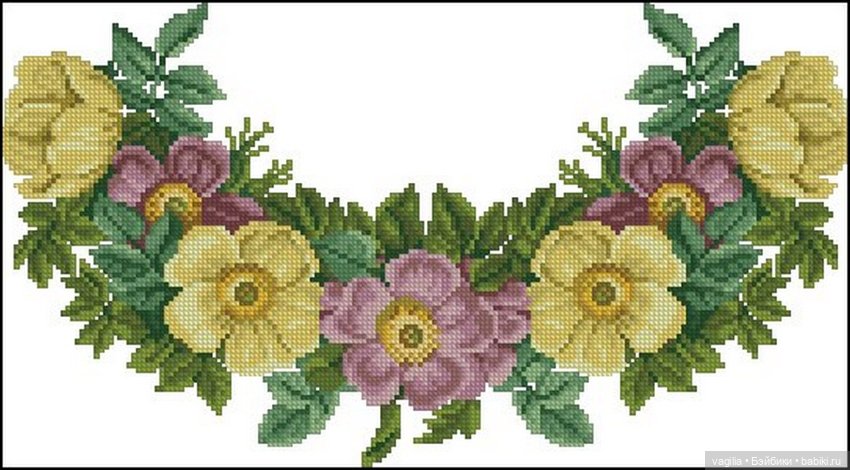 Ещё вышиванки, правда без схем, но вполне читаемы