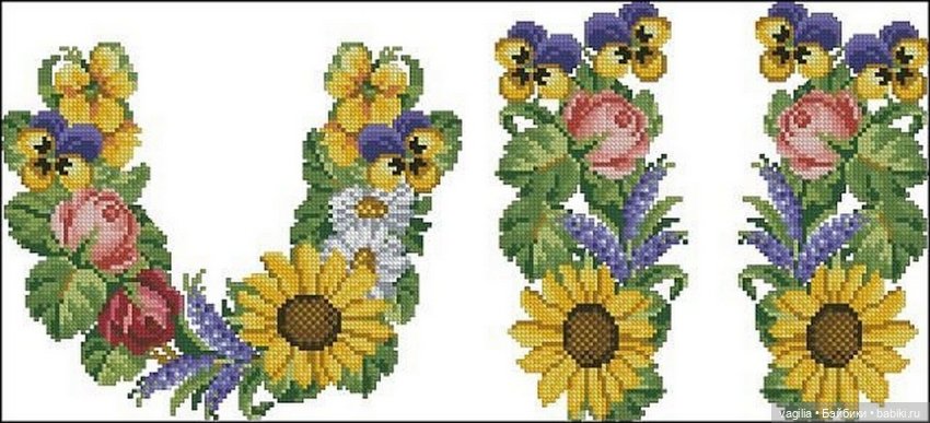 Ещё вышиванки, правда без схем, но вполне читаемы