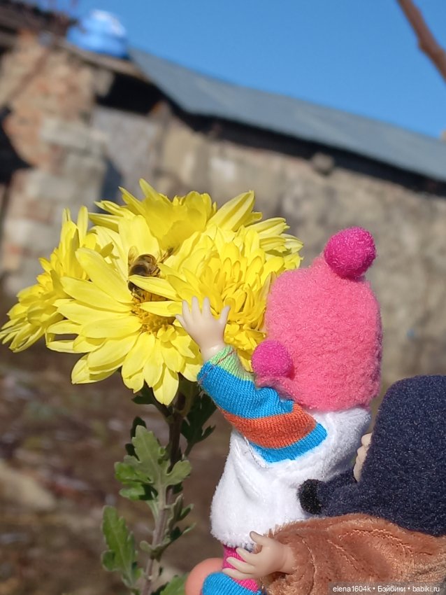 Как мы пчёлку ловили — Куклы Минимир (Minimir): Пупсы 7 и 11 см