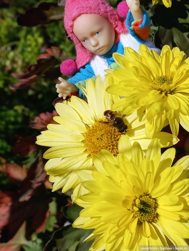 Как мы пчёлку ловили — Куклы Минимир (Minimir): Пупсы 7 и 11 см (фото 10)
