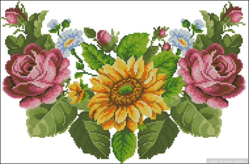 Ещё вышиванки, правда без схем, но вполне читаемы