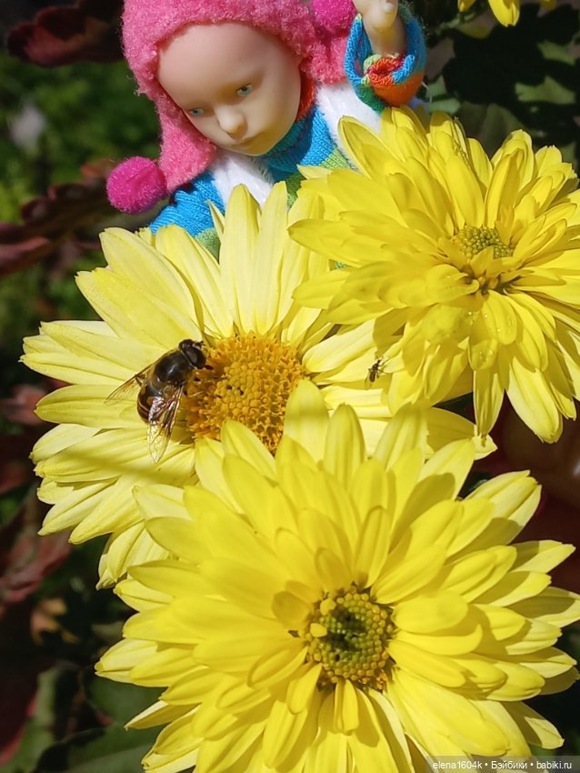 Как мы пчёлку ловили — Куклы Минимир (Minimir): Пупсы 7 и 11 см (фото 7)