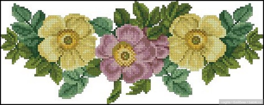 Ещё вышиванки, правда без схем, но вполне читаемы