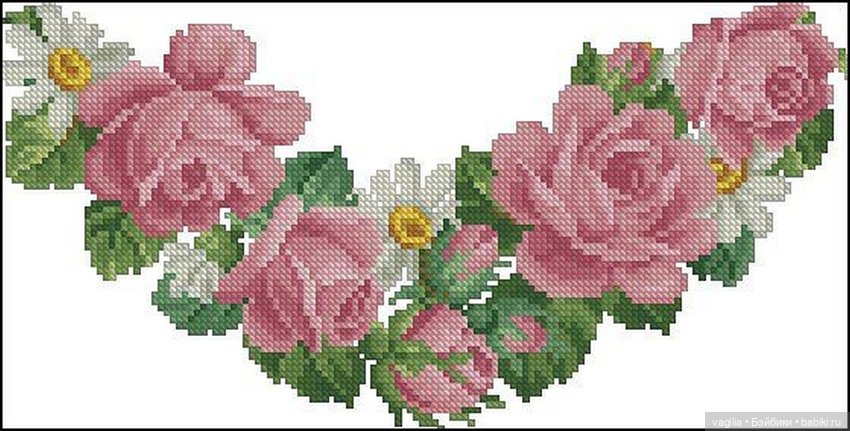 Ещё вышиванки, правда без схем, но вполне читаемы (фото 2)