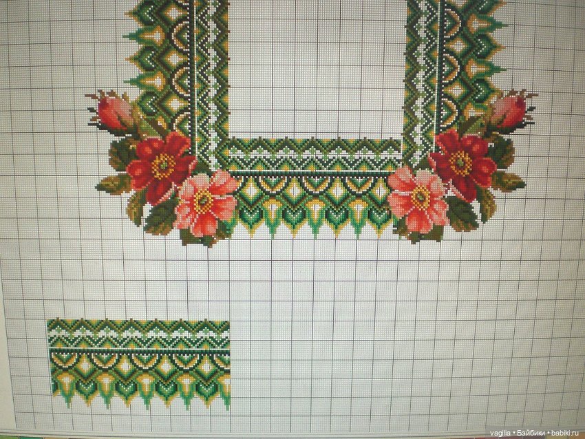 Ещё вышиванки, правда без схем, но вполне читаемы