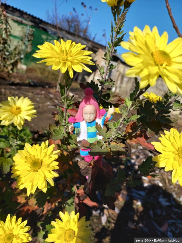 Как мы пчёлку ловили — Куклы Минимир (Minimir): Пупсы 7 и 11 см (фото 4)