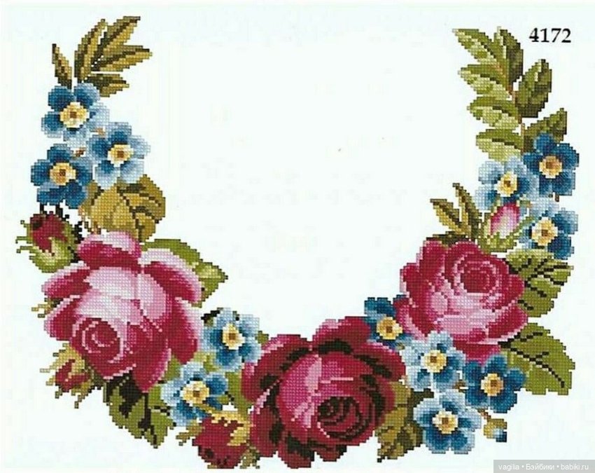 Ещё вышиванки, правда без схем, но вполне читаемы