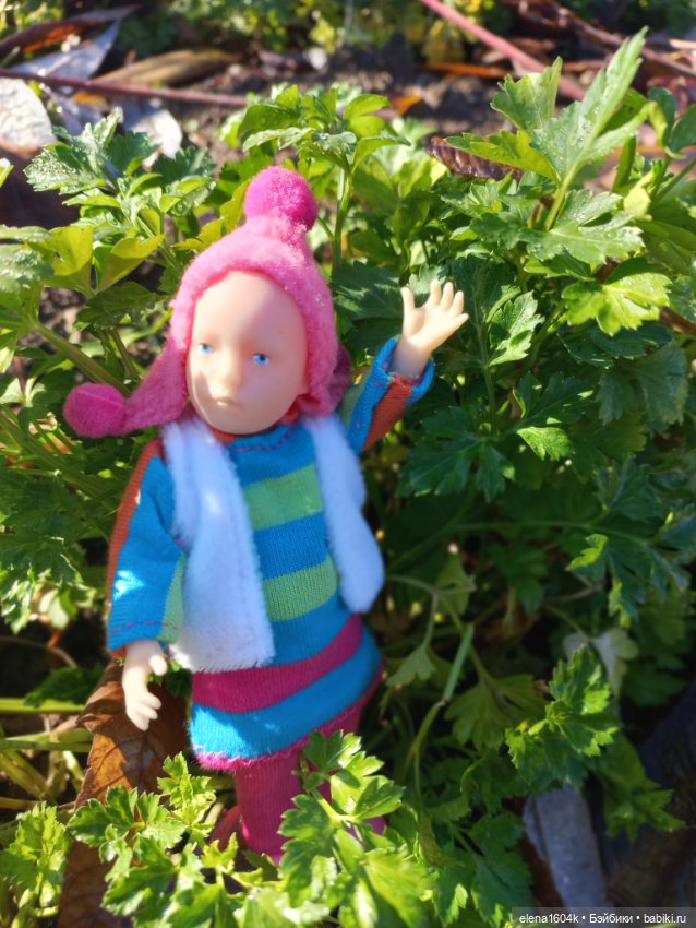 Как мы пчёлку ловили — Куклы Минимир (Minimir): Пупсы 7 и 11 см (фото 2)