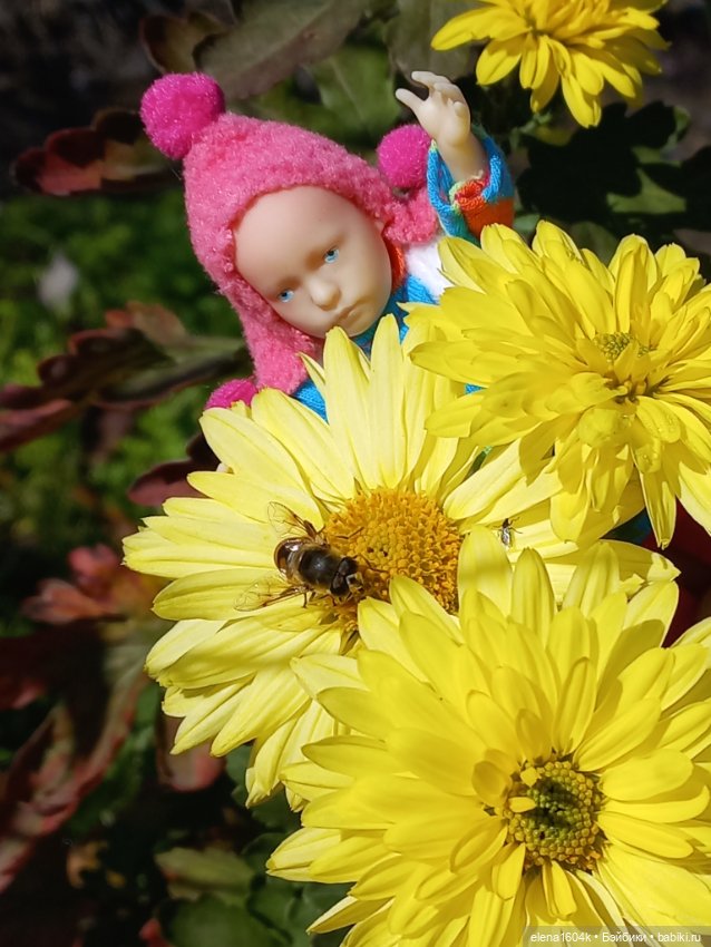 Как мы пчёлку ловили — Куклы Минимир (Minimir): Пупсы 7 и 11 см (фото 6)