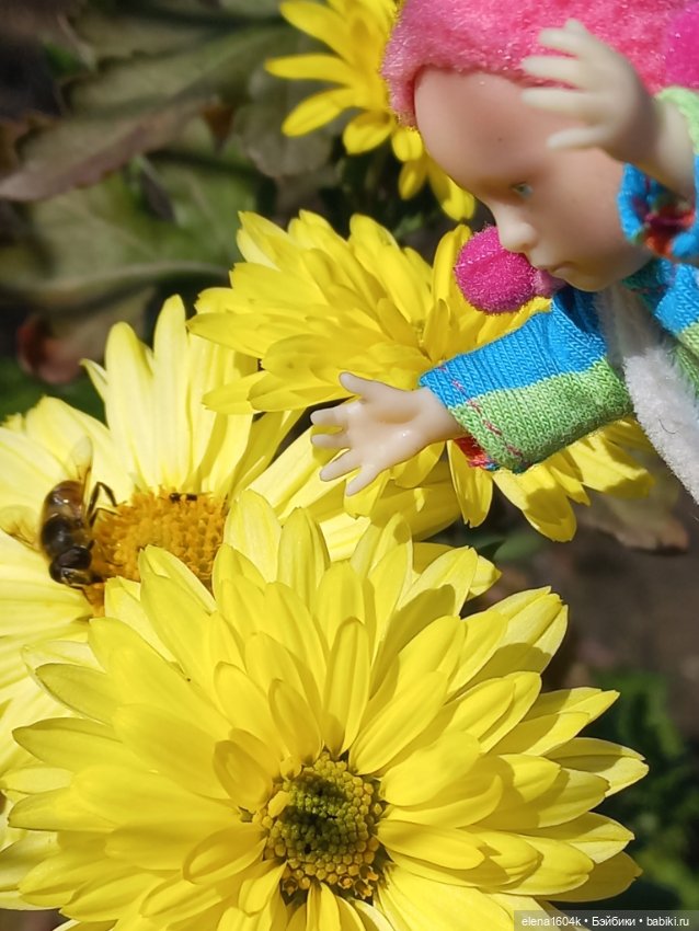 Как мы пчёлку ловили — Куклы Минимир (Minimir): Пупсы 7 и 11 см (фото 5)