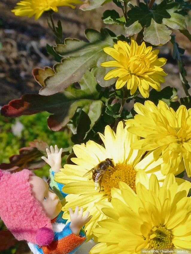 Как мы пчёлку ловили — Куклы Минимир (Minimir): Пупсы 7 и 11 см (фото 8)