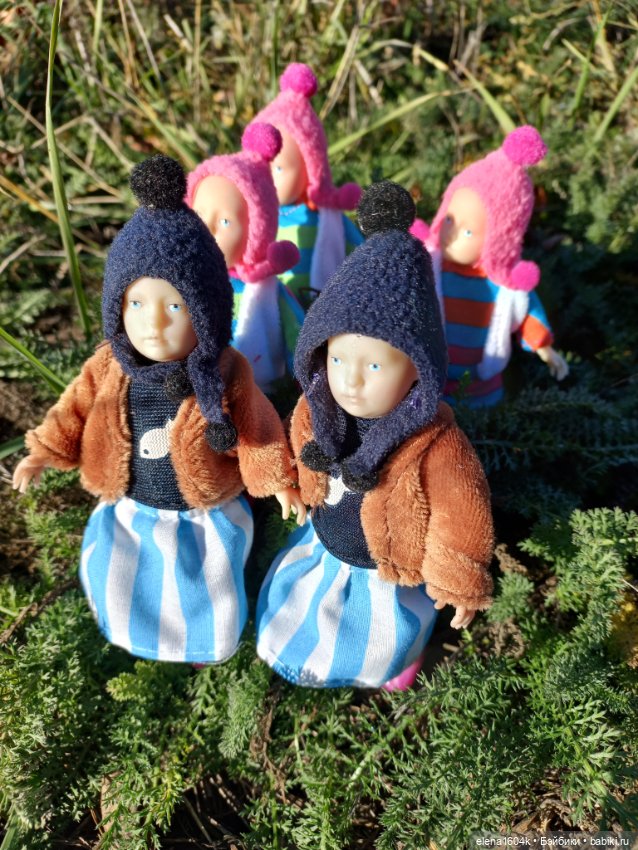 Как мы пчёлку ловили — Куклы Минимир (Minimir): Пупсы 7 и 11 см