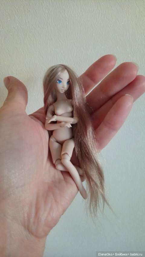 Шарнирная эльфочка — Авторские шарнирные куклы своими руками: лепка (фото 6)