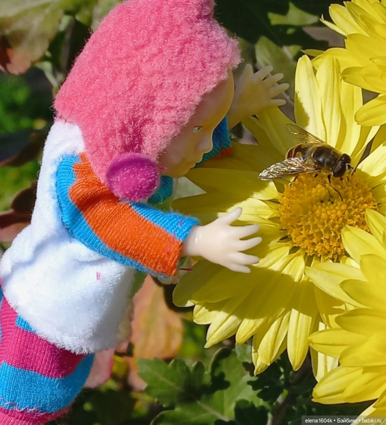 Как мы пчёлку ловили — Куклы Минимир (Minimir): Пупсы 7 и 11 см (фото 9)