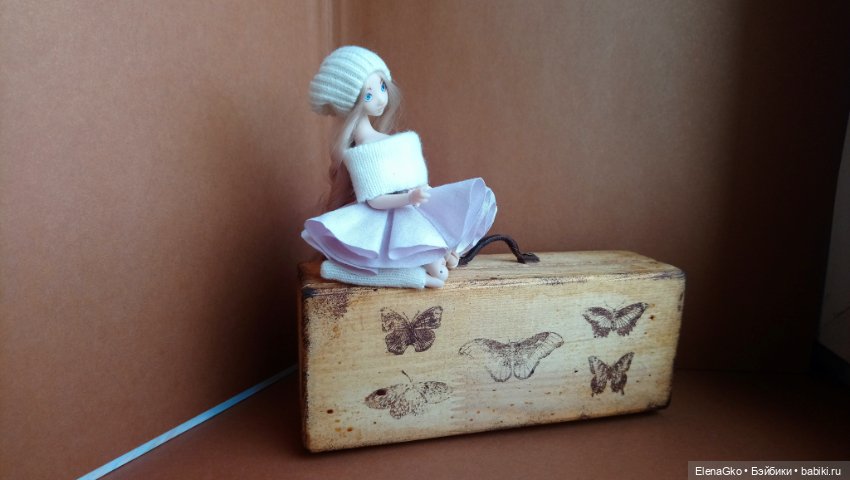 Шарнирная эльфочка — Авторские шарнирные куклы своими руками: лепка (фото 3)