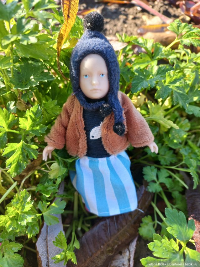 Как мы пчёлку ловили — Куклы Минимир (Minimir): Пупсы 7 и 11 см (фото 3)