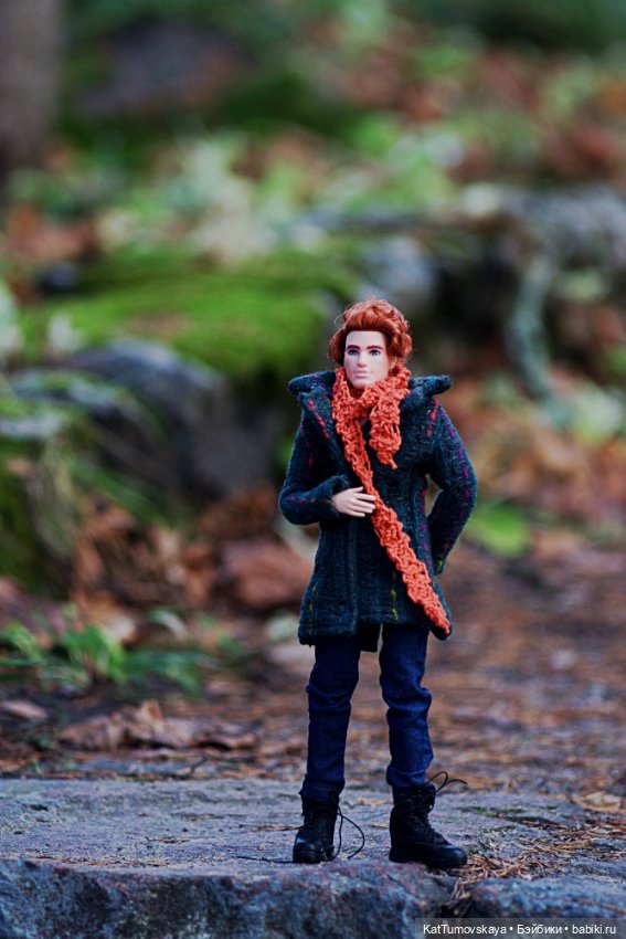 Ноябрь - Время Рыжих. Прогулка Лиса