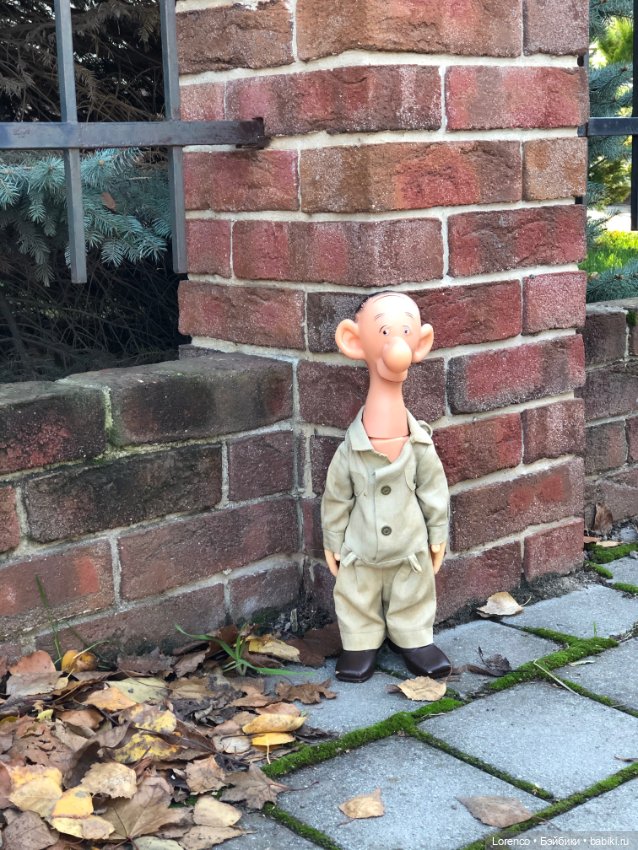 Идёт солдат по городу — Винтажные куклы ГДР (Немки): Бигги