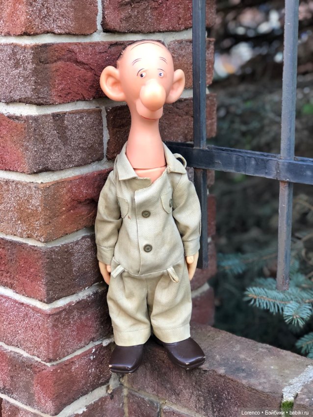 Идёт солдат по городу — Винтажные куклы ГДР (Немки): Бигги