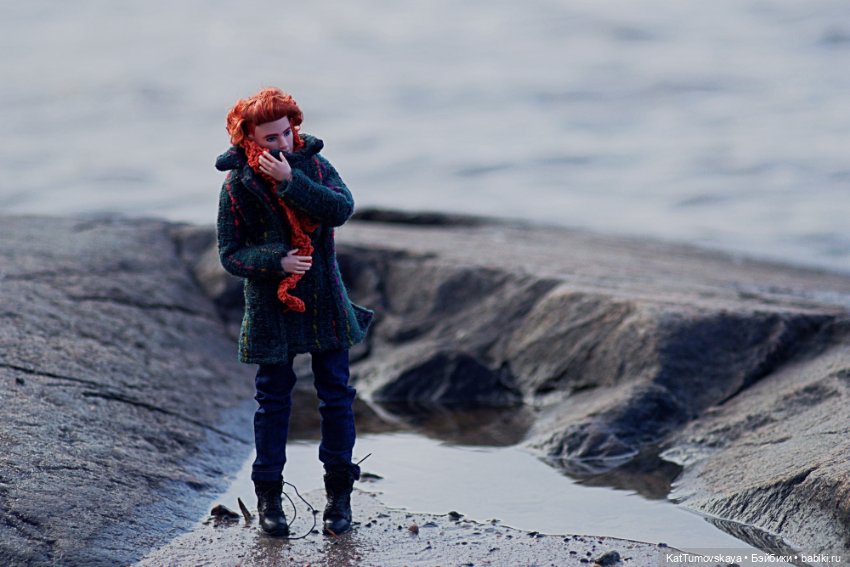 Ноябрь - Время Рыжих. Прогулка Лиса (фото 9)