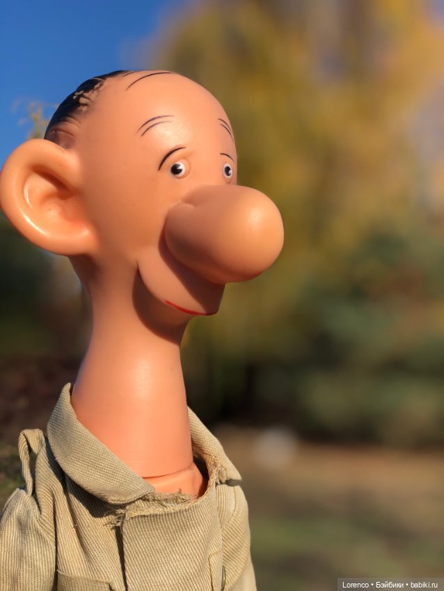 Идёт солдат по городу — Винтажные куклы ГДР (Немки): Бигги (фото 10)