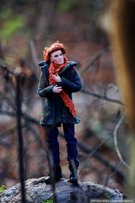 Ноябрь - Время Рыжих. Прогулка Лиса (фото 5)