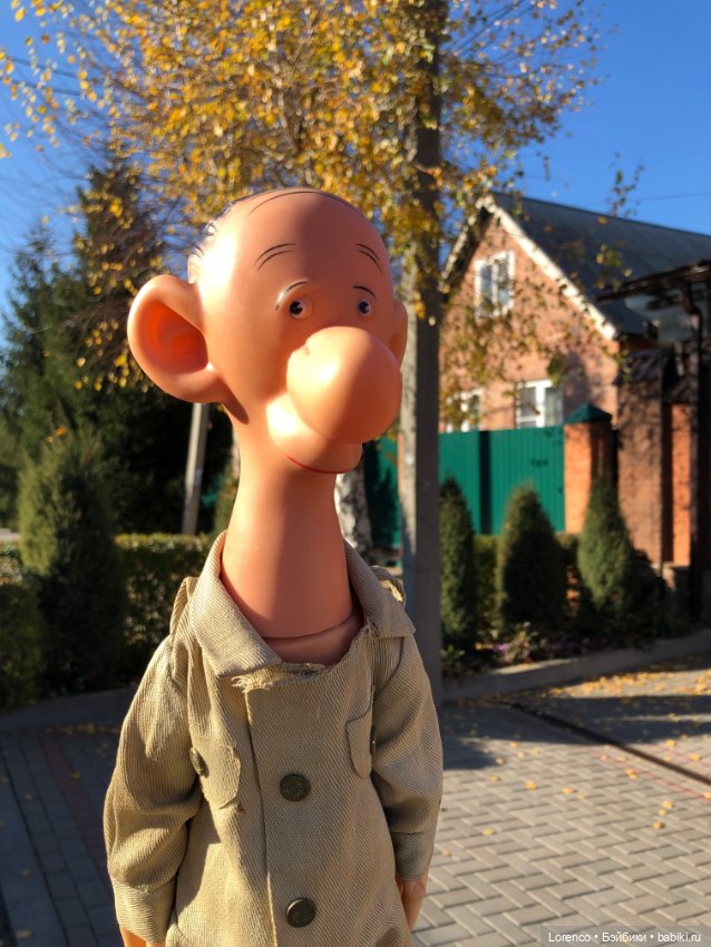 Идёт солдат по городу — Винтажные куклы ГДР (Немки): Бигги