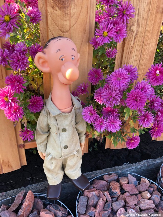 Идёт солдат по городу — Винтажные куклы ГДР (Немки): Бигги