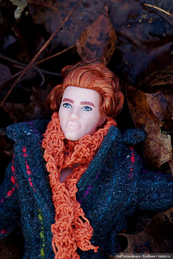 Ноябрь - Время Рыжих. Прогулка Лиса (фото 4)