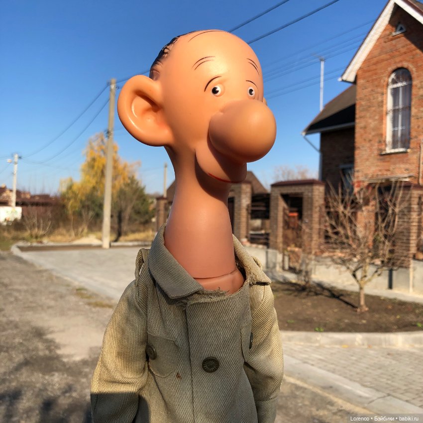 Идёт солдат по городу — Винтажные куклы ГДР (Немки): Бигги (фото 9)