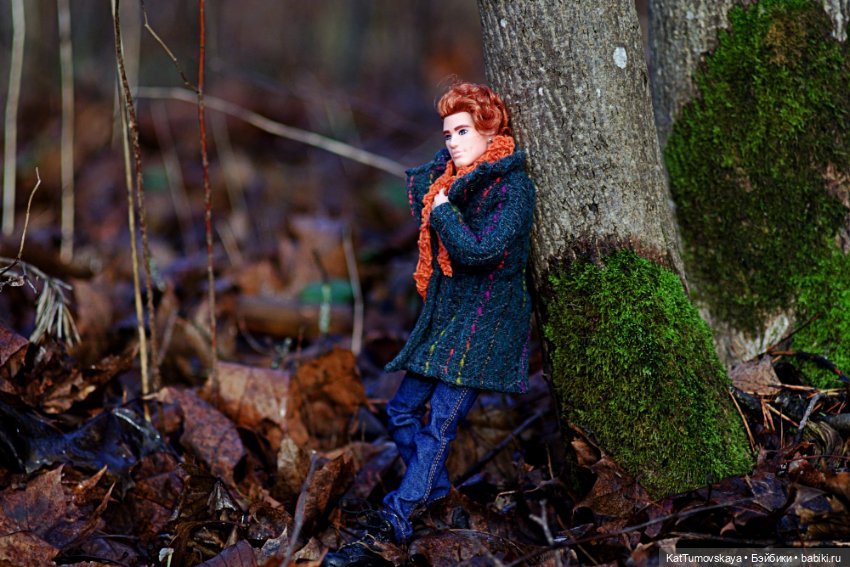 Ноябрь - Время Рыжих. Прогулка Лиса (фото 6)