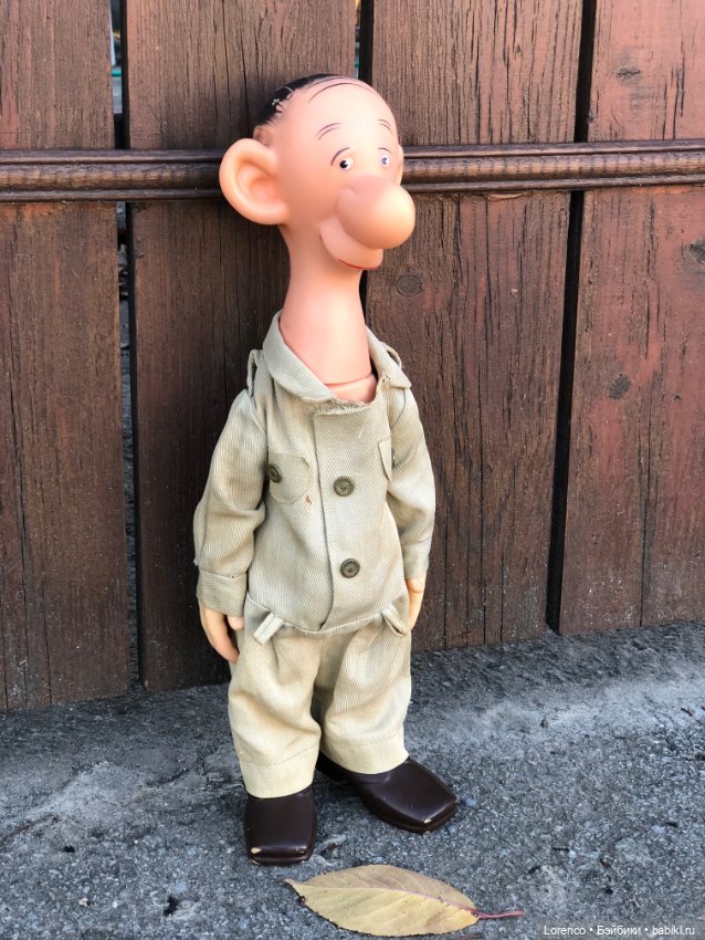 Идёт солдат по городу — Винтажные куклы ГДР (Немки): Бигги