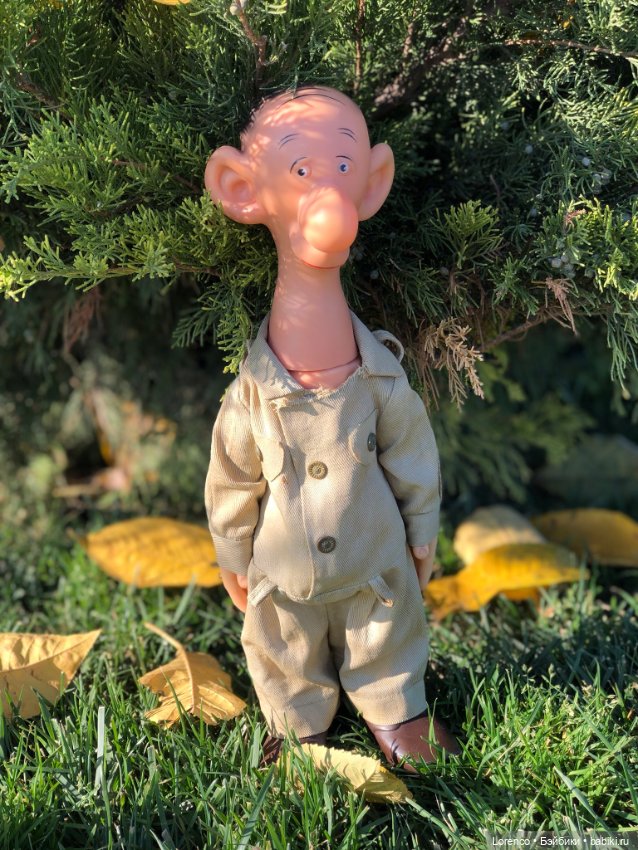 Идёт солдат по городу — Винтажные куклы ГДР (Немки): Бигги (фото 4)