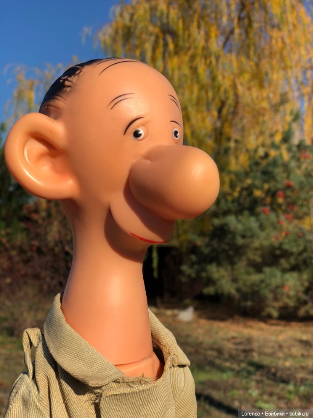 Идёт солдат по городу — Винтажные куклы ГДР (Немки): Бигги