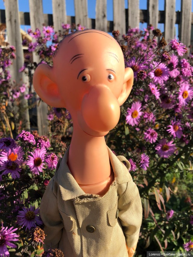 Идёт солдат по городу — Винтажные куклы ГДР (Немки): Бигги