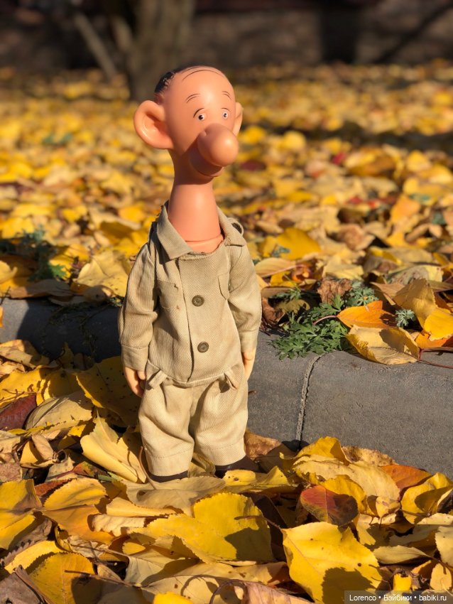 Идёт солдат по городу — Винтажные куклы ГДР (Немки): Бигги (фото 6)