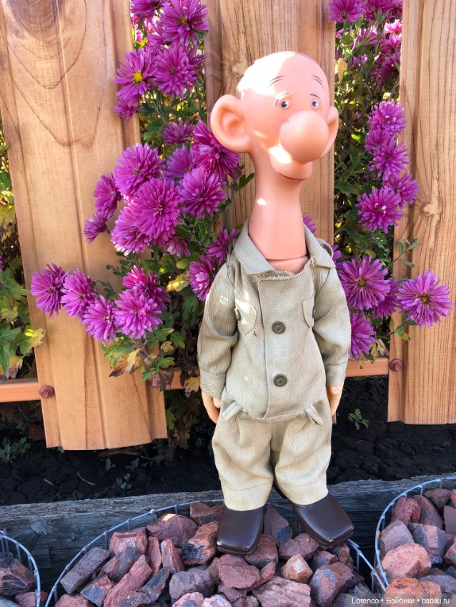 Идёт солдат по городу — Винтажные куклы ГДР (Немки): Бигги