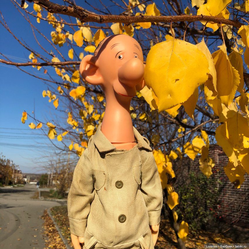 Идёт солдат по городу — Винтажные куклы ГДР (Немки): Бигги (фото 7)