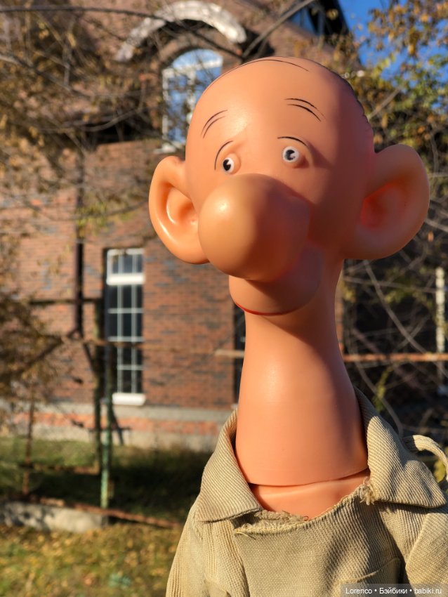 Идёт солдат по городу — Винтажные куклы ГДР (Немки): Бигги