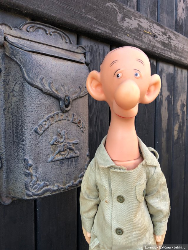 Идёт солдат по городу — Винтажные куклы ГДР (Немки): Бигги (фото 3)