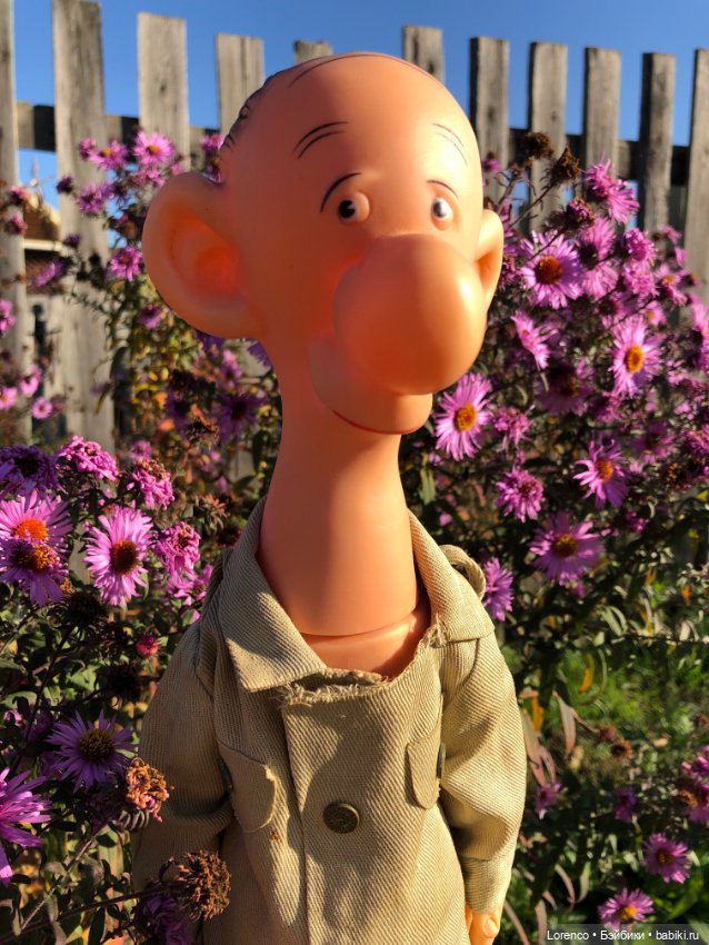 Идёт солдат по городу — Винтажные куклы ГДР (Немки): Бигги