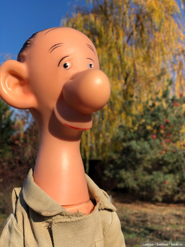 Идёт солдат по городу — Винтажные куклы ГДР (Немки): Бигги