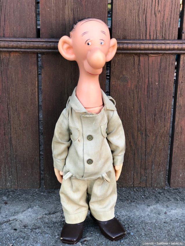 Идёт солдат по городу — Винтажные куклы ГДР (Немки): Бигги