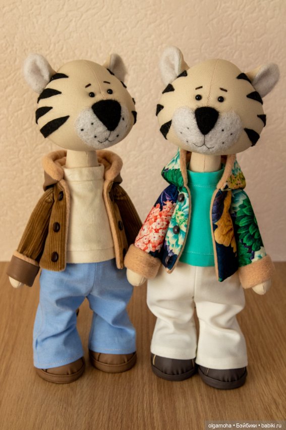 Мои первенцы — Текстильные игрушки и примитивы: кофейные