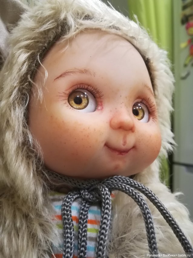 Кто сказал "мяу" — Реставрация и преображение кукол: ремонт (фото 8)